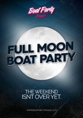 Full Moon Boat Party
