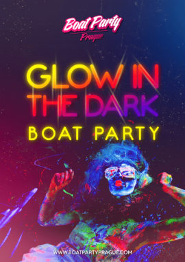 Glow in the Dark Boat Party