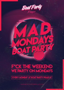 Mad Mondays Boat Party