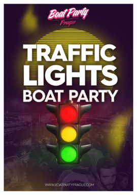 Traffic Lights Boat Party