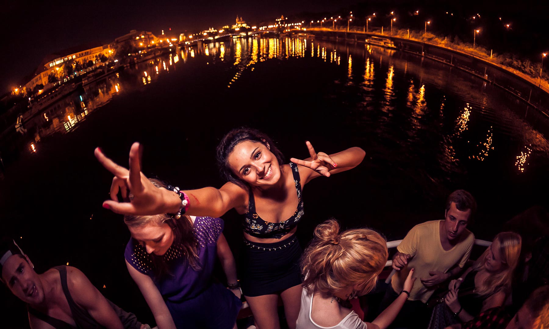 Boat Party Prague All You Can Drink Nightlife Experience photo